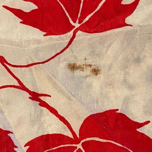 Vintage Canadian Girl Guides scarf - Picture 3 of 3